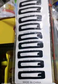 Set 12 kẹp tách mái, set kẹp tóc mái