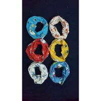 set 12 khăn ống cotton cho bé