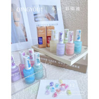 Set 12 lọ cồn loang sữa QingYou - loang cồn trang trí móng tay nghệ thuật (15ml) (Na1947)