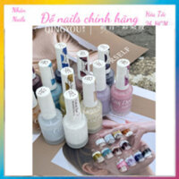 Set 12 lọ cồn loang sữa QingYou chính hãng - loang cồn (không có màu trắng ) kemnail15