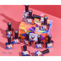 Set 12 lọ cồn loang Vinimay - loang cồn trang trí móng tay nghệ thuật (15ml)🌈🫧- Miu Nail