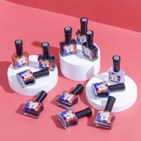 Set 12 lọ cồn loang Vinimay chính hãng - loang cồn trang trí móng tay nghệ thuật (15ml) S74