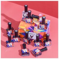 Set 12 lọ cồn loang Vinimay chính hãng - loang cồn trang trí móng tay nghệ thuật (15ml)