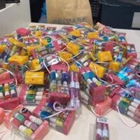 Sét 12 lọ sơn móng tay cho gái yêu