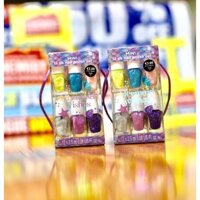Set 12 lọ sơn móng tay màu nhũ cho bé Primark Nail Polish Pháp