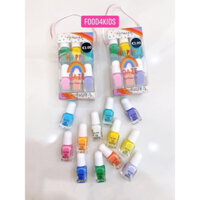 Set 12 lọ sơn móng tay trẻ em Primark hàng nội địa Pháp