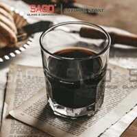 Set 12 Ly Trà đá sọc Khía 306ml