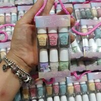 set 12 màu son móng tay bé gái Pháp