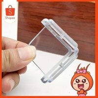 SET 12 MIẾNG, NÚT SILICON BỌC CẠNH BÀN AN TOÀN CHO BÉ TRAI VÀ BÉ GÁI