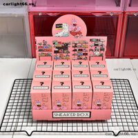 Set 12 Móc Khóa Hình Chiếc Giày 3d Trang Trí Năm Mới