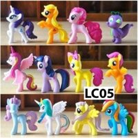Set 12 Ngựa Pony – LC05