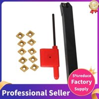 Set 12 Phụ Kiện Giá Đỡ Lưỡi Dao Máy Tiện cnc Clcr1010H06 ccmt0602