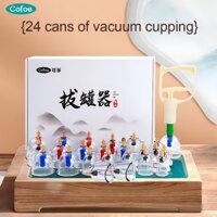 Set 12 phụ kiện giác hơi mát xa Cofoe thải độc phong cách y học Trung Hoa