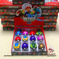 Set 12 quả bóng pokemon đồ chơi ngộ nghĩnh dành cho bé