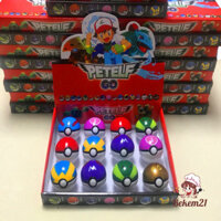 Set 12 quả bóng pokemon đồ chơi ngộ nghĩnh dành cho bé