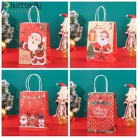 Set 12 Túi Đựng Bánh Kẹo Trang Trí Tiệc Cưới / Giáng Sinh