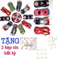 Set 14 xe bánh đà siêu anh hùng
