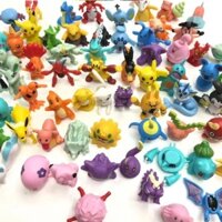 Set 144 Mô Hình Đồ Chơi Pokemon Mini Đáng Yêu