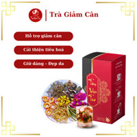 [SET 15 GÓI] Trà Giảm Cân (Hoa Hồng, Kim Ngân, Hoa Cúc, Lá Sen, Cỏ Ngọt, Giảo Cổ Lam, Sơn Trà)