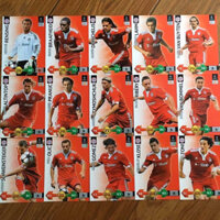 Set 15 thẻ cầu thủ Bayern Munich cúp C1 chính hãng Panini