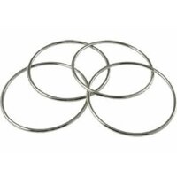 Set 15 vòng sắt làm dreamcatcher size 10cm