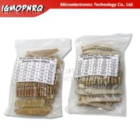 Set 150 Điện Trở 300 Cái 1w 2w 3w 5w 5% 30Kids x 10 0.1-750 ohm 1k-820k 30Inds x 5 Cái Chuyên Dụng