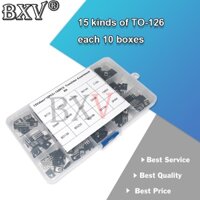 Set 150 Linh Kiện Bán Dẫn to126 b772 d882 bd139 bd140 c106 d669 b649 d237 13003 bd136 bd235 bd438 bt134 2p4m