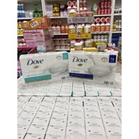 Set 16 Bánh Xà phòng cục Dove Mỹ 106g dưỡng trắng da