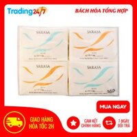 Set 16 gói khăn giấy bỏ túi cao cấp nội địa Nhật Bản