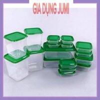 SET 17 MÓN ĐỰNG THỰC PHẨM TRONG TỦ LẠNH BẢO QUẢN THỰC PHẨM