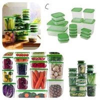 Set 17Hộp Nhựa Đựng Thức Ăn