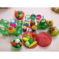 set 1kg đồ chơi nhà bếp cho bé