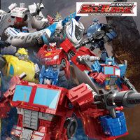 Set 2-3 Mô Hình Đồ Chơi robot Biến Hình Optimus Prime