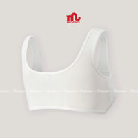 [Set 2 áo] Áo lá cho bé gái Riomio áo ngực thấm hút mồ hôi, thoải mái, an toàn cho bé RA996