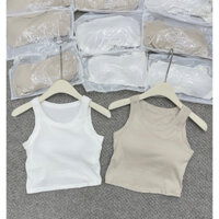 Set 2 áo ba lỗ cho nữ