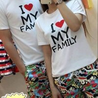 Set 2 áo đôi nam nữ