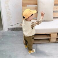 Set 2 áo ghile cho bé