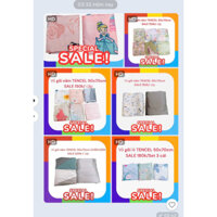 SET 2 ÁO GỐI NẰM TENCEL 100% THEO CẶP