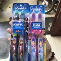 Sét 2 bàn chải cho bé