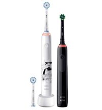 SET 2 BÀN CHẢI ĐÁNH RĂNG ORAL B PRO 3 STAR WAR FAMILIY EDITION 760505