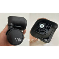 Set 2 bánh xe xoay thay thế cho vali