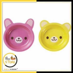 Set 2 bát ăn cho bé hình gấu trúc