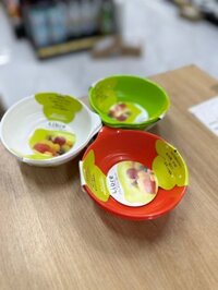 Sét 2 bát nhựa ăn cơm Nhật Bản cho bé