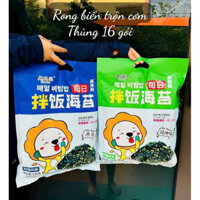 SET 2 BỊCH RONG BIỂN TRỘN CƠM SƯ TỬ SIÊU HOT
