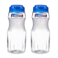 Set 2 Bình Đựng Nước Komax Cao Cấp Hàn Quốc 700ml