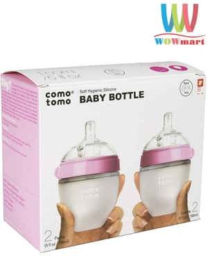 Set 2 bình sữa Comotomo - 150ml
