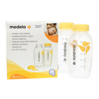 SET 2 BÌNH TRỮ SỮA MEDELA 250ML