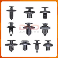 [SET 2] Bộ 10 loại Chốt nở nhựa cho xe Toyota, Mazda - Future Autoparts