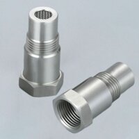 Set 2 Bộ Chuyển Đổi Cảm Biến Oxy CEL Mini Catalytic Kèm Bộ Lọc