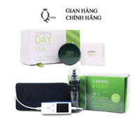 Sét 2 Bộ - Đai Ủ Nóng Slimmingbody và Bộ Đai Slimming Day Collagen